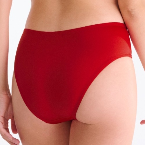 Lisca Swimwear Bondi Beach red/white bikini brief