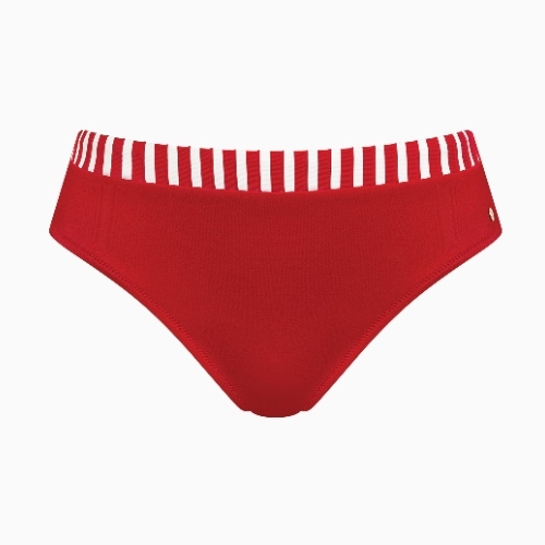 Lisca Swimwear Bondi Beach red/white bikini brief