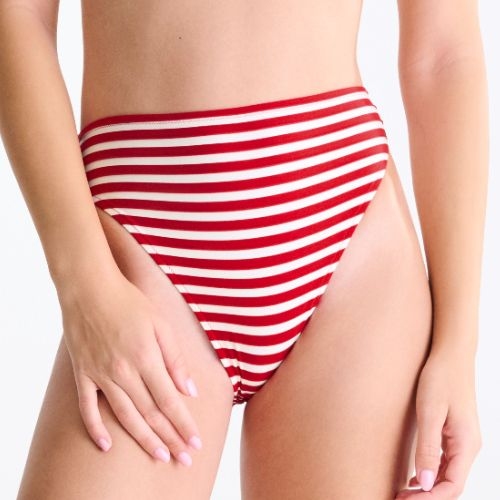Lisca Swimwear Bondi Beach red/white bikini brief