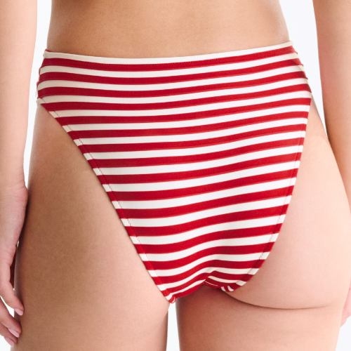 Lisca Swimwear Bondi Beach red/white bikini brief