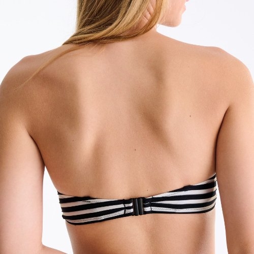 Lisca Swimwear Bondi Beach black/white padded bikini bra