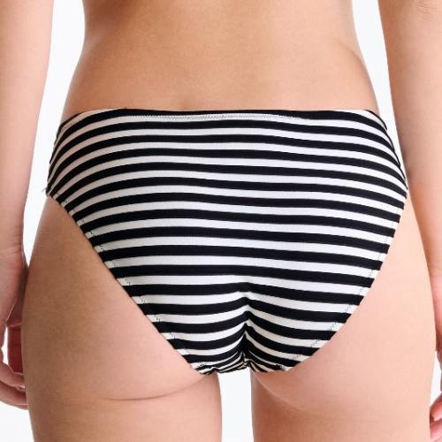 Lisca Swimwear Bondi Beach black/white bikini brief