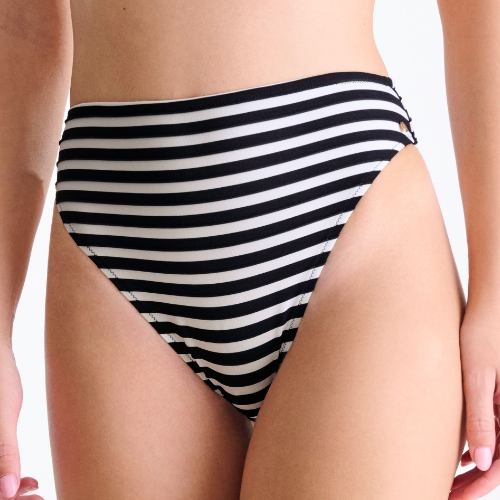Lisca Swimwear Bondi Beach black/white bikini brief