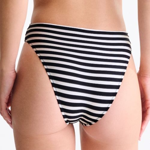 Lisca Swimwear Bondi Beach black/white bikini brief