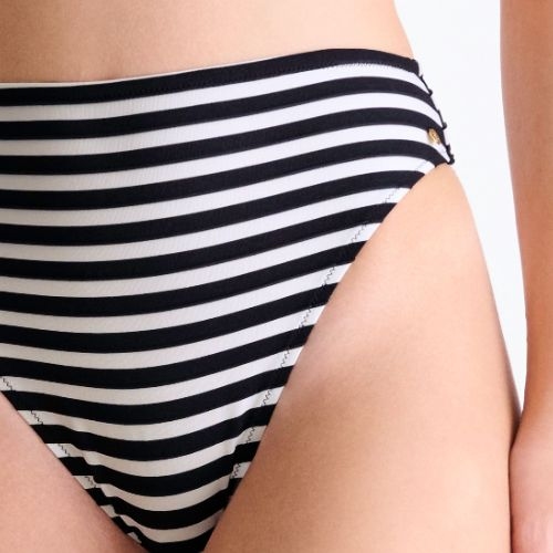 Lisca Swimwear Bondi Beach black/white bikini brief