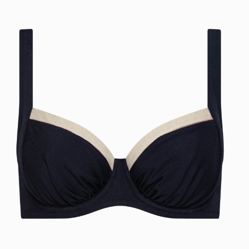 Lisca Swimwear Sydney black soft-cup bikini bra