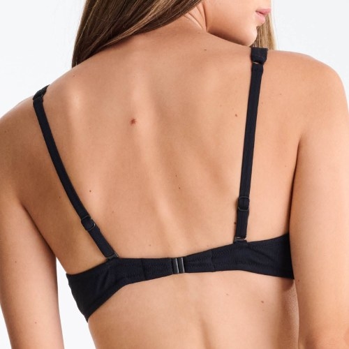 Lisca Swimwear Sydney black soft-cup bikini bra