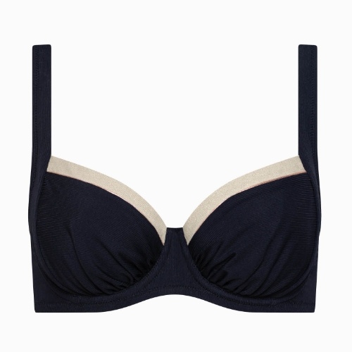 Lisca Swimwear Sydney black soft-cup bikini bra