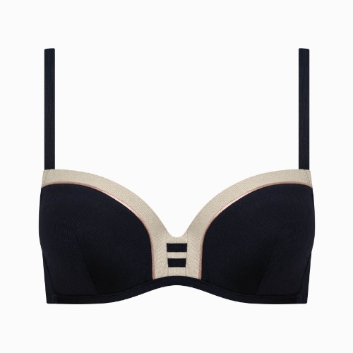 Lisca Swimwear Sydney black padded bikini bra