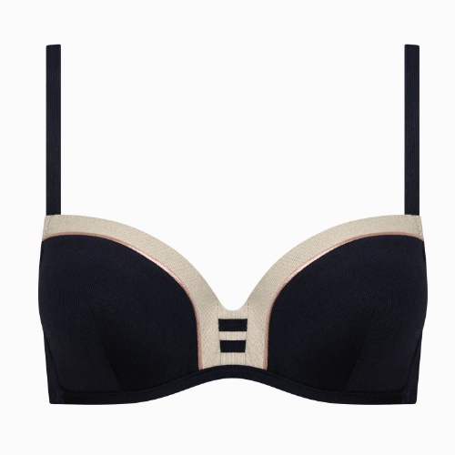 Lisca Swimwear Sydney black padded bikini bra