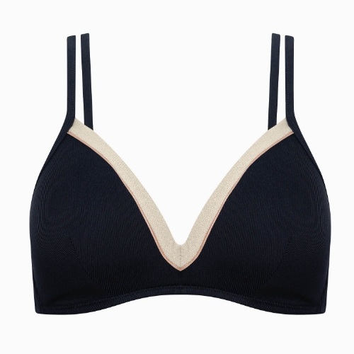 Lisca Swimwear Sydney black padded bikini bra