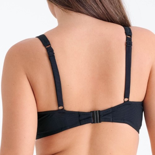 Lisca Swimwear Sydney black padded bikini bra