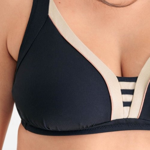 Lisca Swimwear Sydney black padded bikini bra