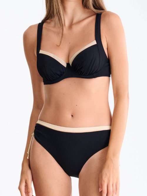 Lisca Swimwear Sydney black bikini brief