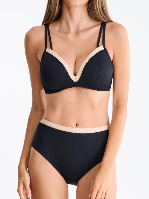 Lisca Swimwear Sydney black bikini brief