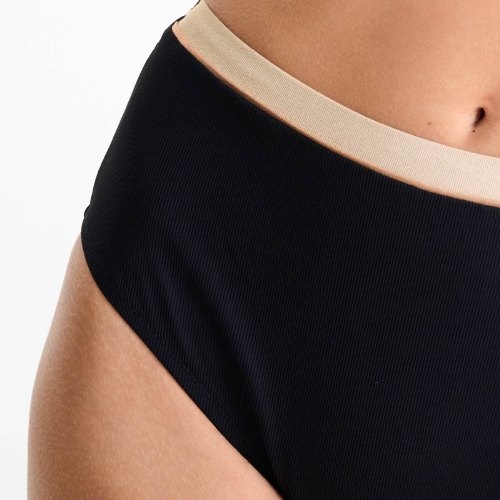 Lisca Swimwear Sydney black bikini brief