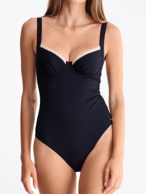 Lisca Swimwear Sydney black bathingsuit