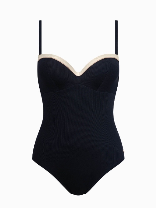 Lisca Swimwear Sydney black bathingsuit