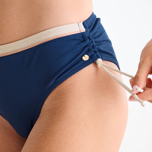 Lisca Swimwear Sydney navy blue bikini brief