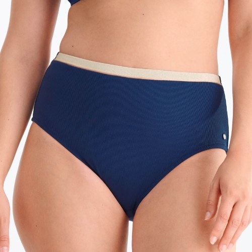 Lisca Swimwear Sydney navy blue bikini brief