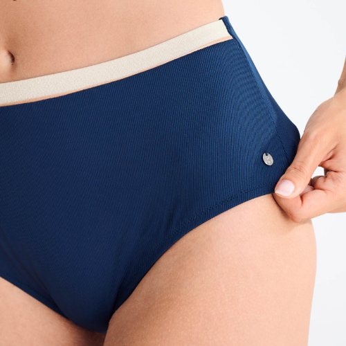 Lisca Swimwear Sydney navy blue bikini brief