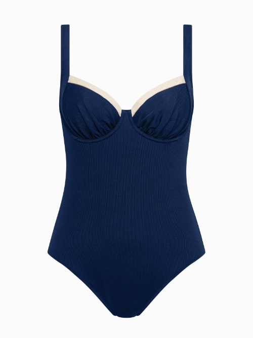 Lisca Swimwear Sydney navy blue bathingsuit