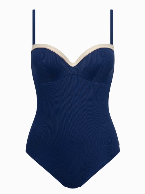 Lisca Swimwear Sydney navy blue bathingsuit