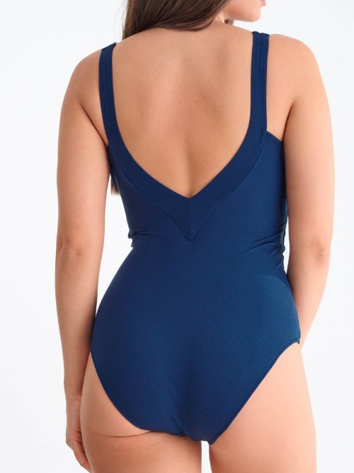 Lisca Swimwear Sydney navy blue bathingsuit