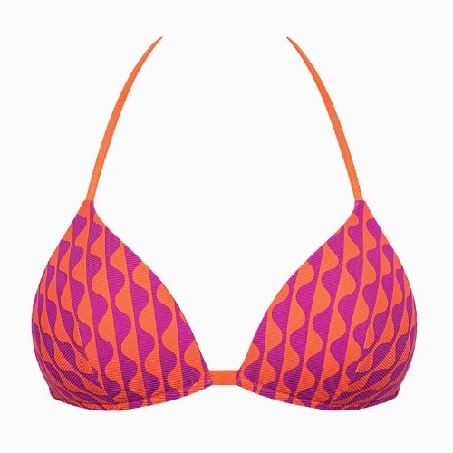 Lisca Swimwear Aruba orange push up bikini bra