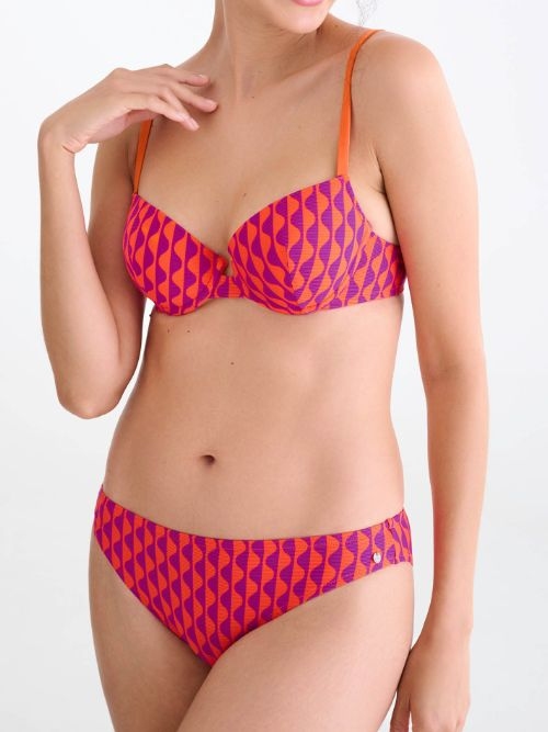 Lisca Swimwear Aruba orange bikini brief