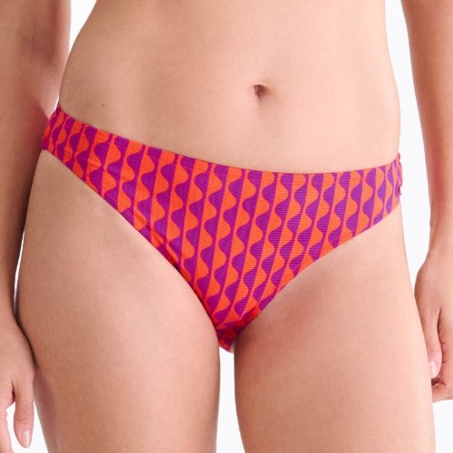 Lisca Swimwear Aruba orange bikini brief