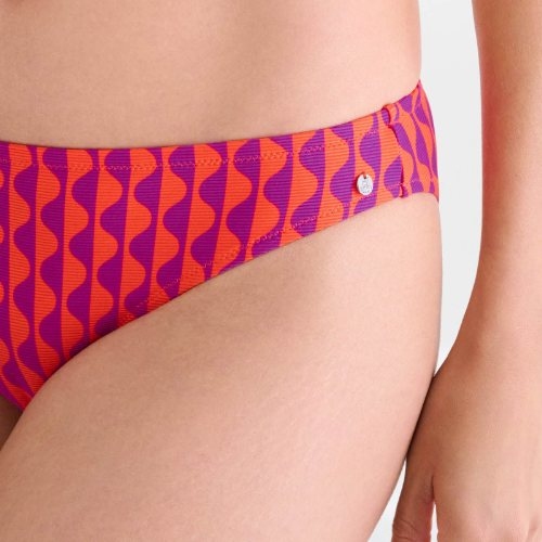 Lisca Swimwear Aruba orange bikini brief