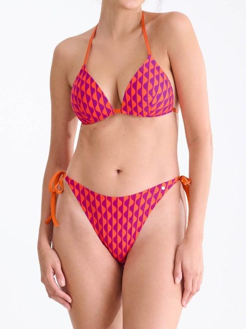 Lisca Swimwear Aruba orange bikini brief