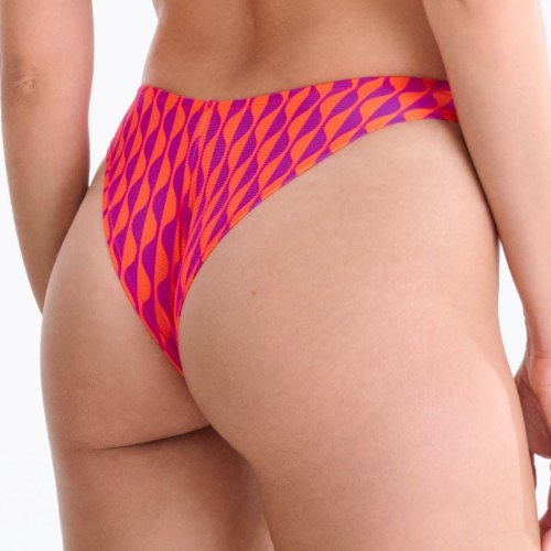 Lisca Swimwear Aruba orange bikini brief