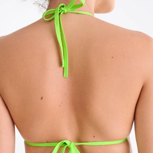 Lisca Swimwear Aruba green push up bikini bra