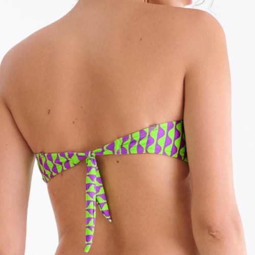 Lisca Swimwear Aruba green padded bikini bra