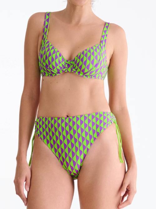 Lisca Swimwear Aruba green bikini brief