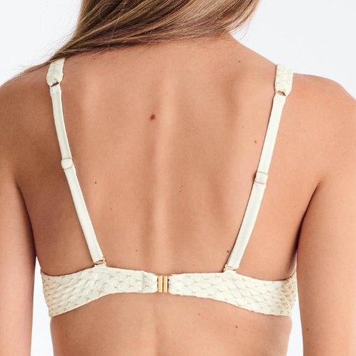 Lisca Swimwear Egypt crème soft-cup bikini bra