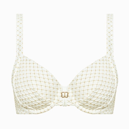 Lisca Swimwear Egypt crème soft-cup bikini bra