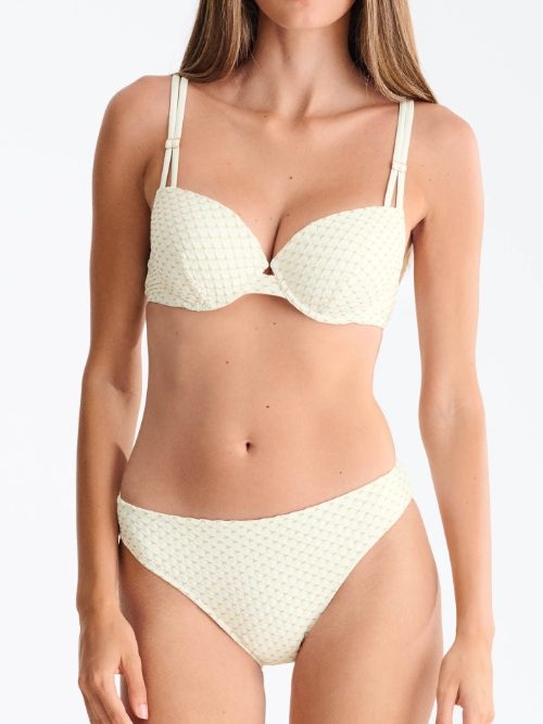 Lisca Swimwear Egypt crème padded bikini bra