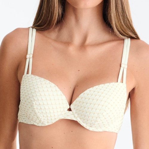 Lisca Swimwear Egypt crème padded bikini bra