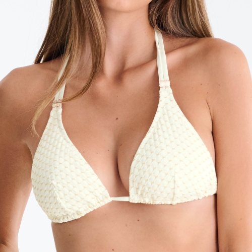 Lisca Swimwear Egypt crème soft-cup bikini bra
