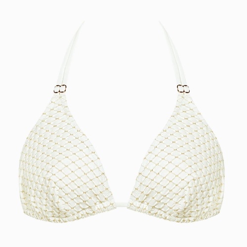 Lisca Swimwear Egypt crème soft-cup bikini bra