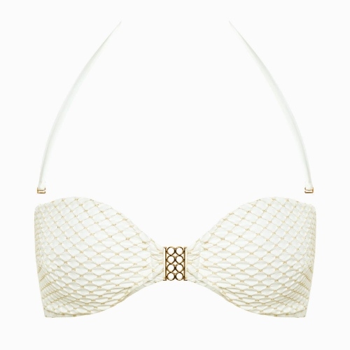 Lisca Swimwear Egypt crème padded bikini bra