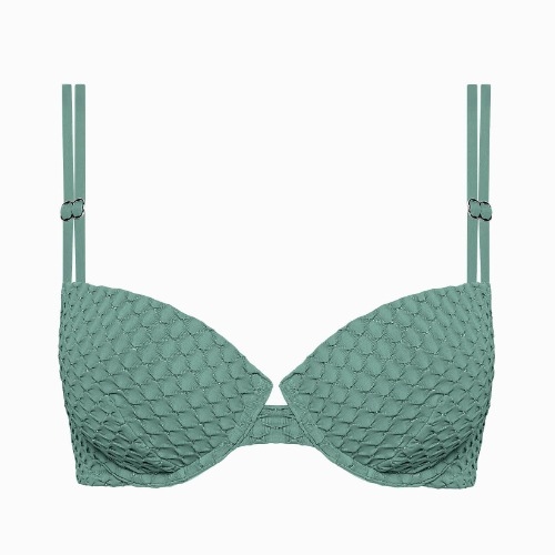 Lisca Swimwear Egypt blue padded bikini bra