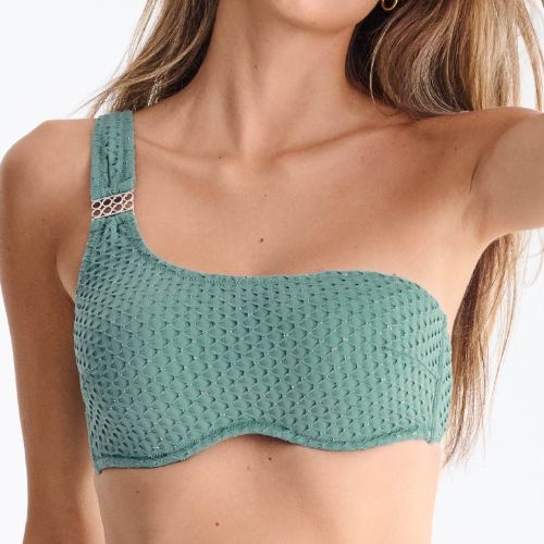 Lisca Swimwear Egypt blue padded bikini bra