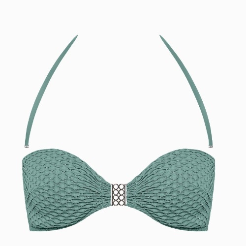 Lisca Swimwear Egypt blue padded bikini bra