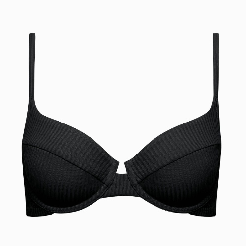 Lisca Swimwear Florida black soft-cup bikini bra
