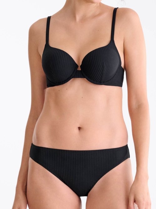 Lisca Swimwear Florida black padded bikini bra