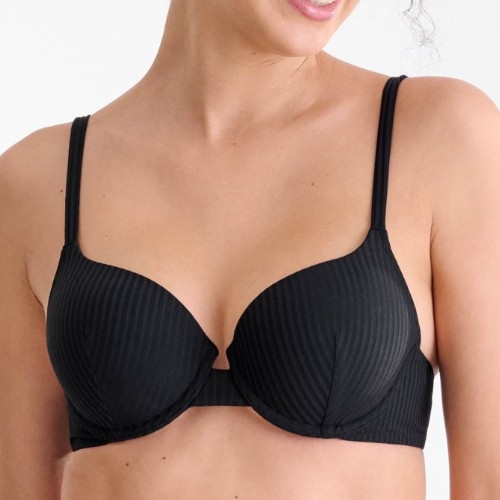 Lisca Swimwear Florida black padded bikini bra